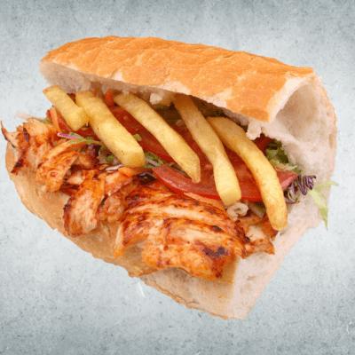 TAM EKMEK ARASI TAVUK