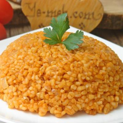 BULGUR PİLAVI